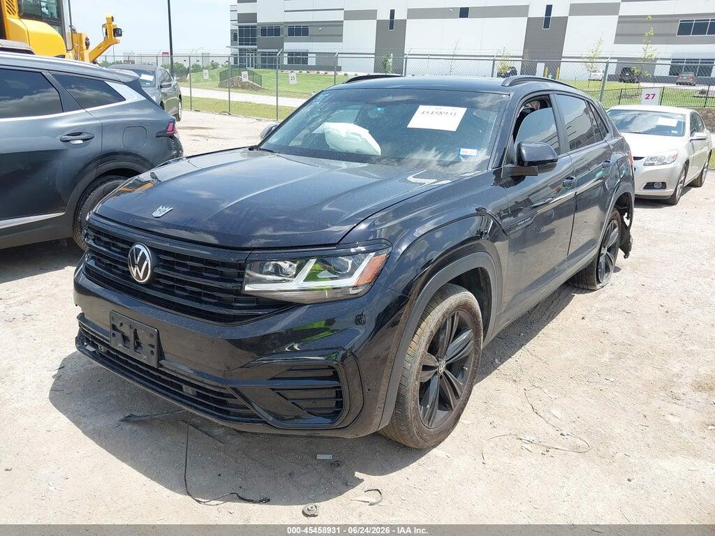 1V2SC2CA7PC208531 2023 VOLKSWAGEN ATLAS CROSS SPORT photo no. 2