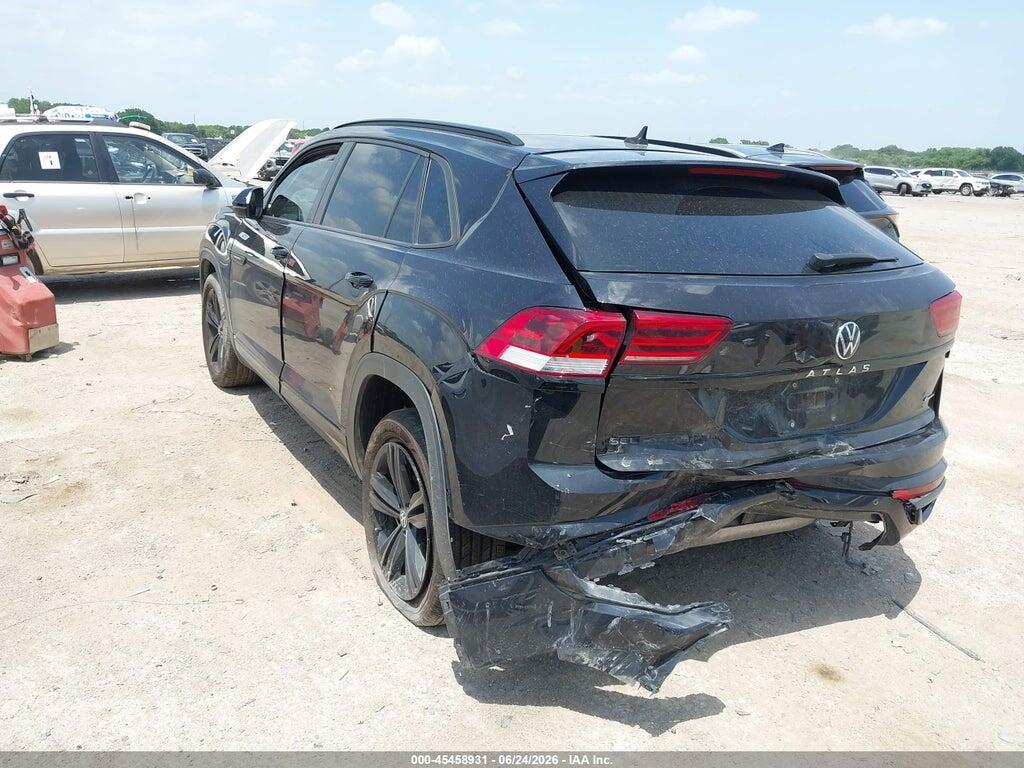 1V2SC2CA7PC208531 2023 VOLKSWAGEN ATLAS CROSS SPORT photo no. 3
