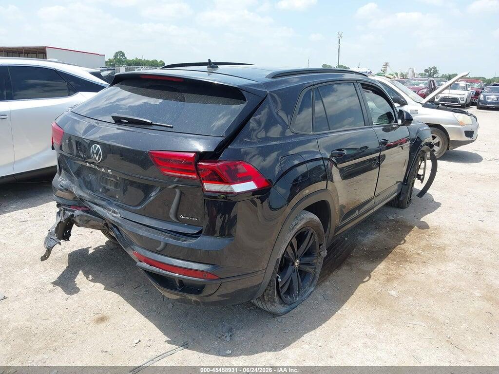 1V2SC2CA7PC208531 2023 VOLKSWAGEN ATLAS CROSS SPORT photo no. 4
