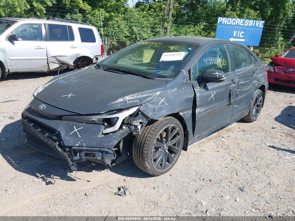 5YFS4MCE6PP158855 2023 TOYOTA COROLLA photo no. 2
