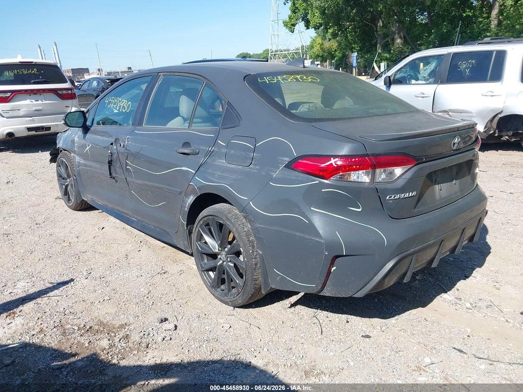 5YFS4MCE6PP158855 2023 TOYOTA COROLLA photo no. 3