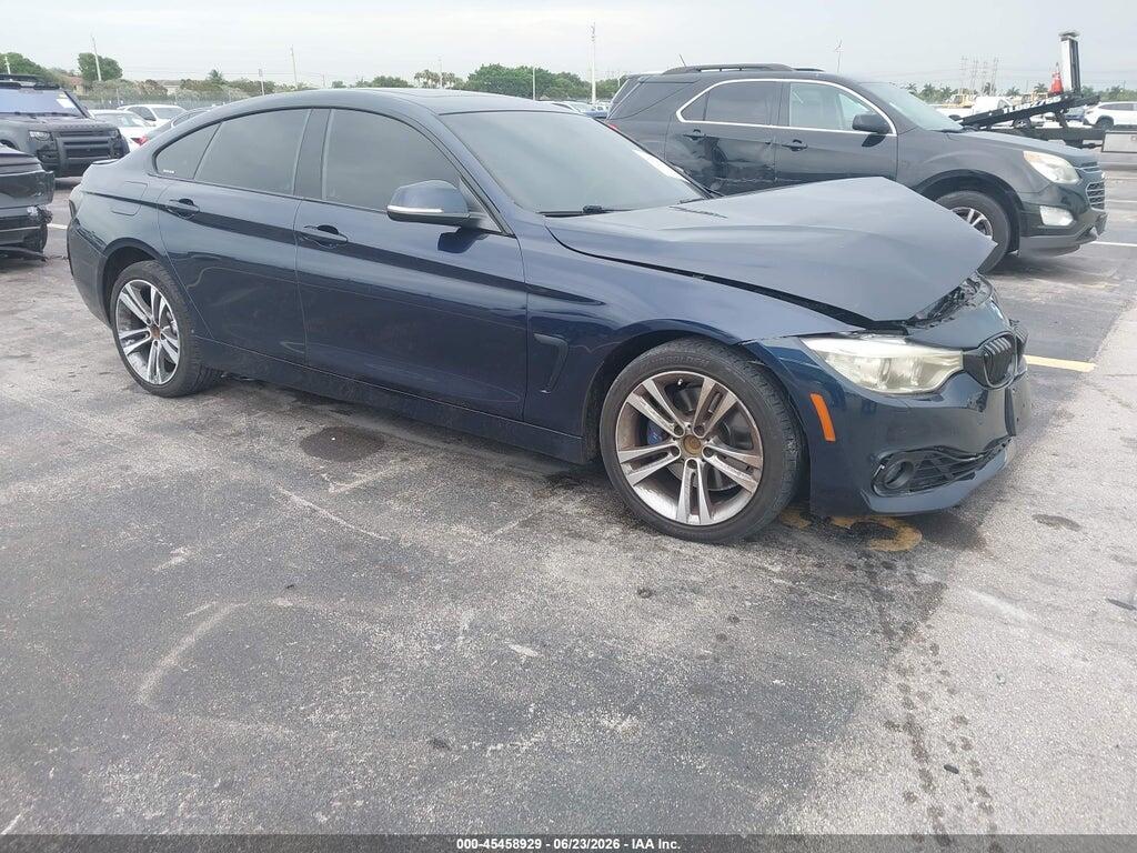 WBA4A7C53FD415214 2015 BMW 428 GRAN COUPE photo no. 1