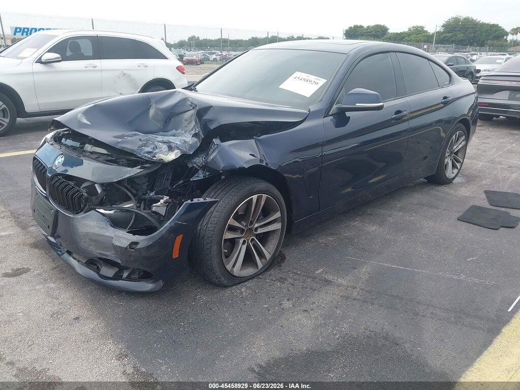 WBA4A7C53FD415214 2015 BMW 428 GRAN COUPE photo no. 2