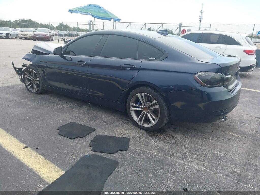 WBA4A7C53FD415214 2015 BMW 428 GRAN COUPE photo no. 3