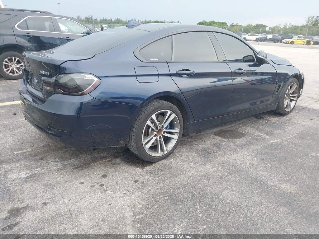 WBA4A7C53FD415214 2015 BMW 428 GRAN COUPE photo no. 4