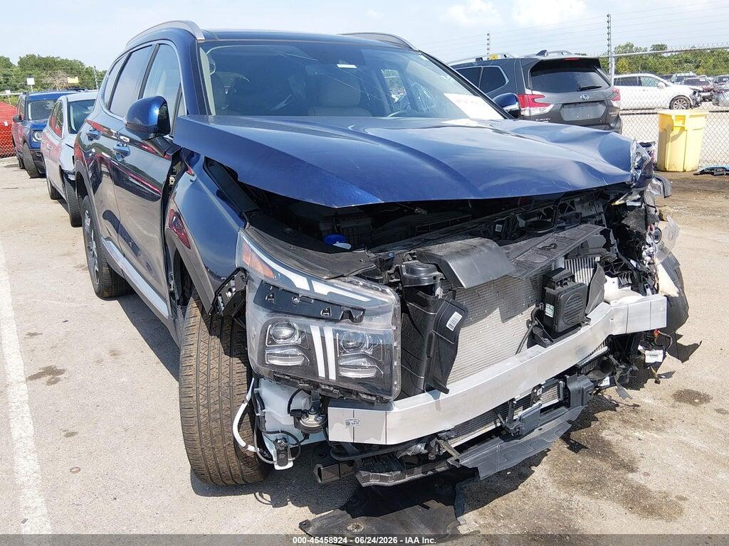 5NMS5DA12PH010712 2023 HYUNDAI SANTA FE HYBRID photo no. 1