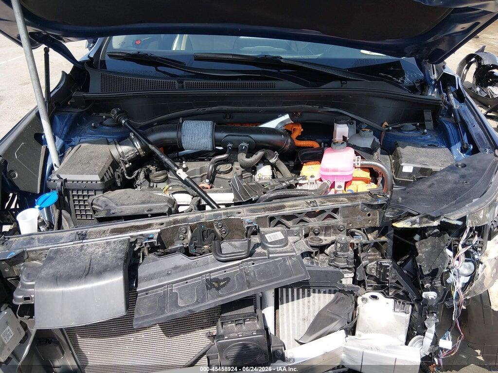 5NMS5DA12PH010712 2023 HYUNDAI SANTA FE HYBRID photo no. 10