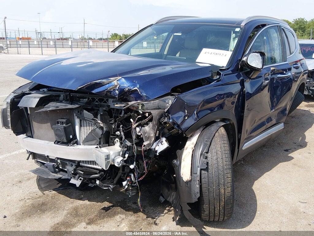 5NMS5DA12PH010712 2023 HYUNDAI SANTA FE HYBRID photo no. 2