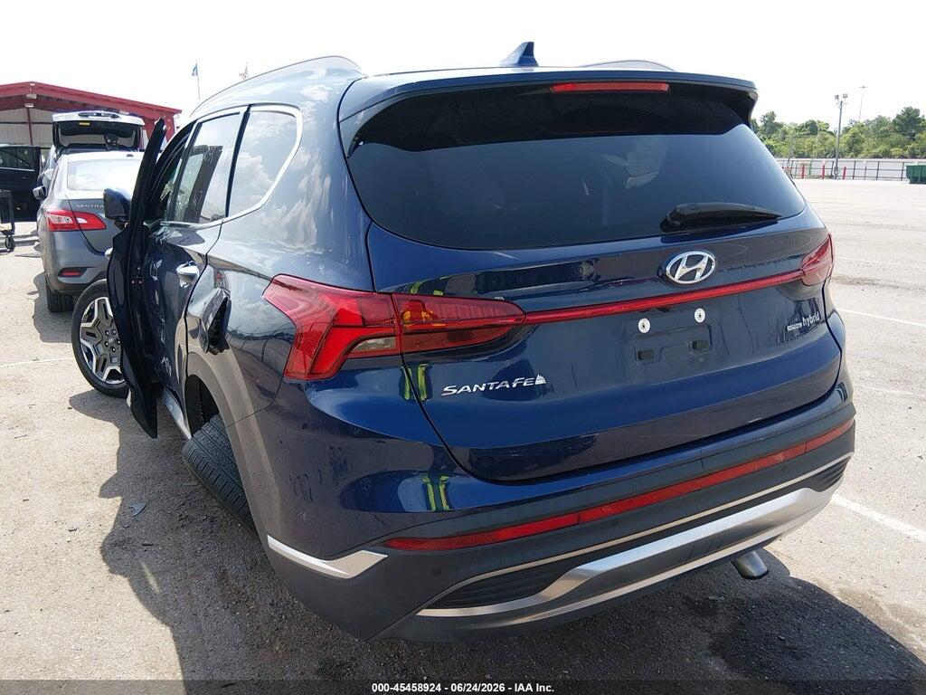 5NMS5DA12PH010712 2023 HYUNDAI SANTA FE HYBRID photo no. 3
