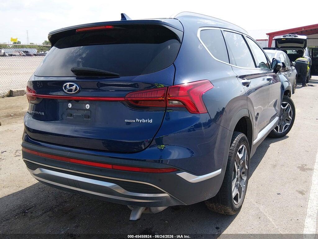 5NMS5DA12PH010712 2023 HYUNDAI SANTA FE HYBRID photo no. 4