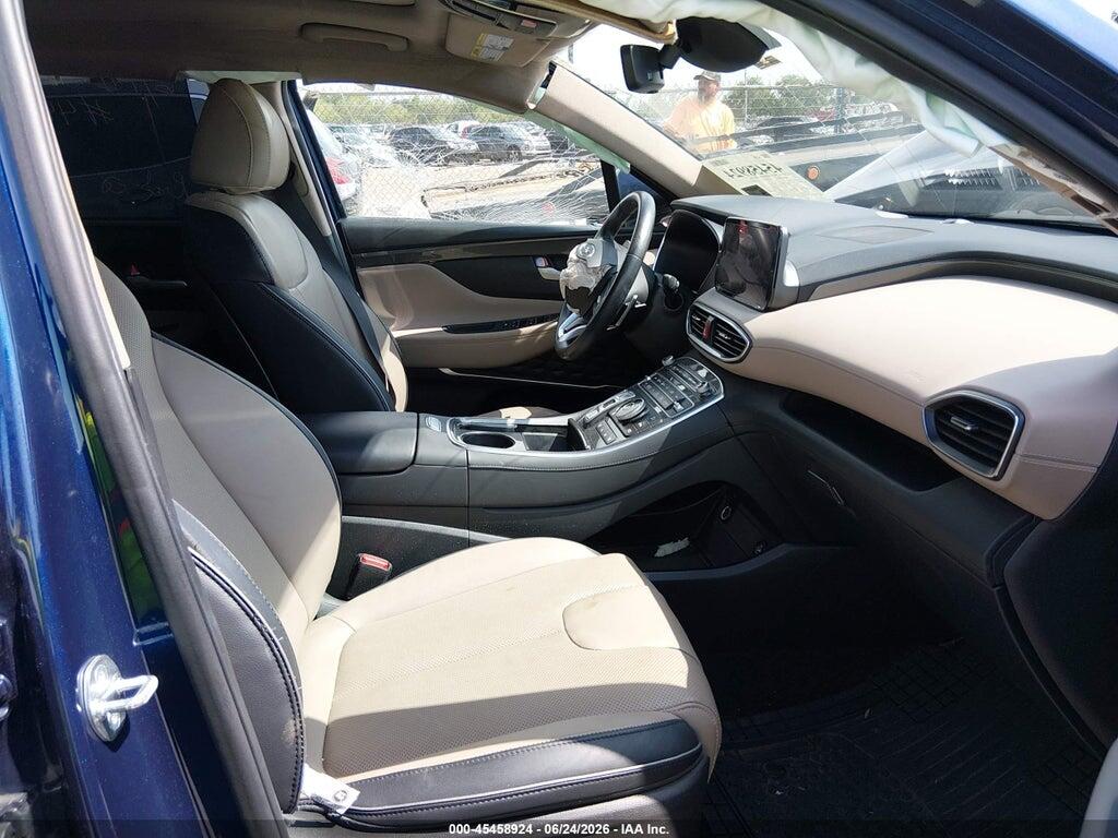 5NMS5DA12PH010712 2023 HYUNDAI SANTA FE HYBRID photo no. 5