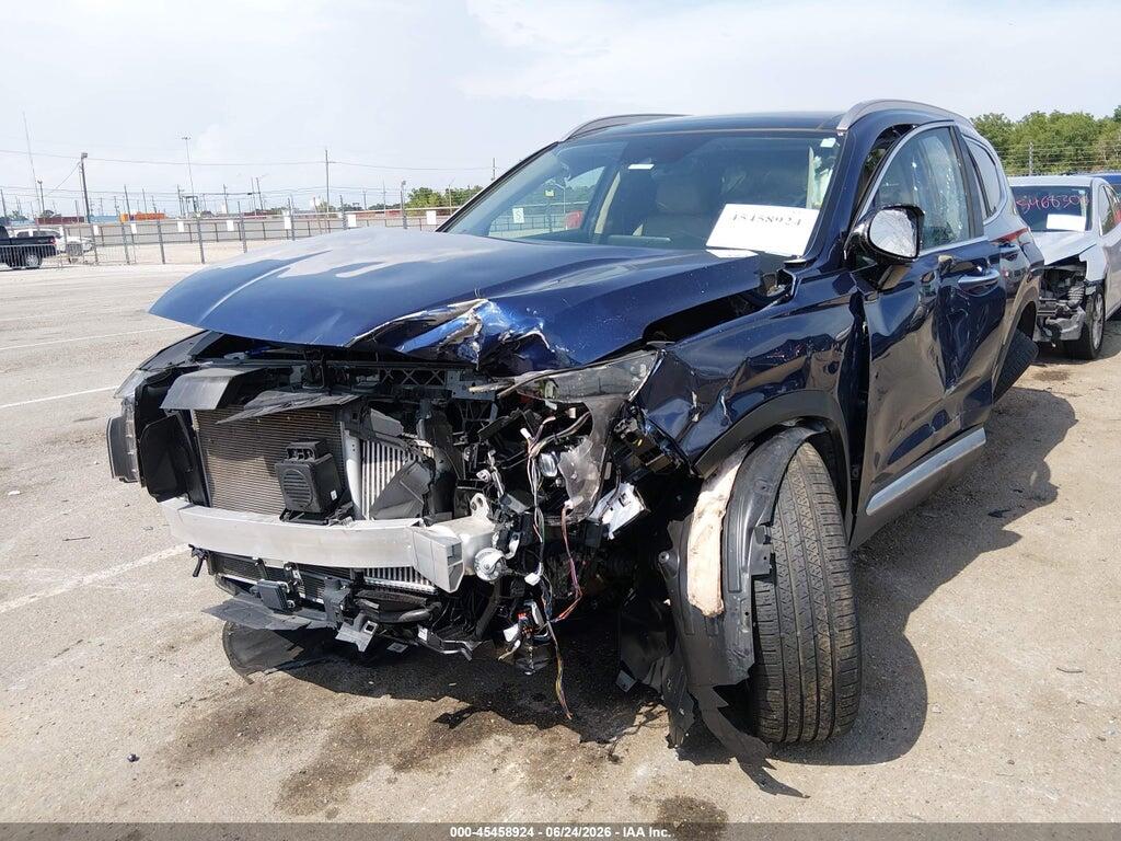 5NMS5DA12PH010712 2023 HYUNDAI SANTA FE HYBRID photo no. 6