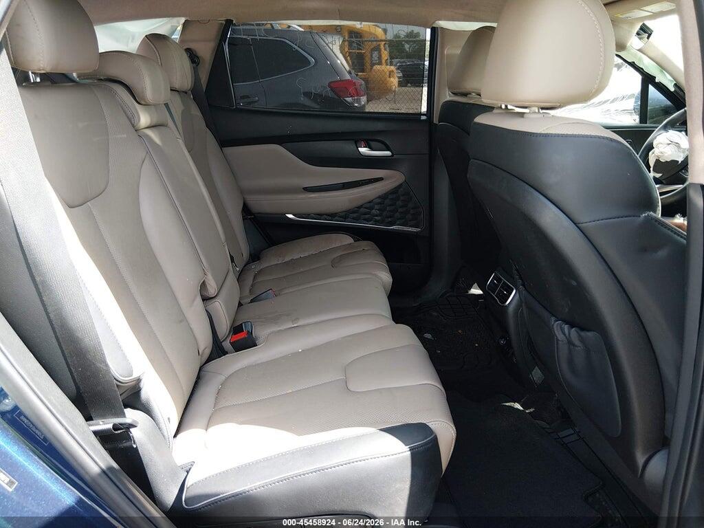 5NMS5DA12PH010712 2023 HYUNDAI SANTA FE HYBRID photo no. 8