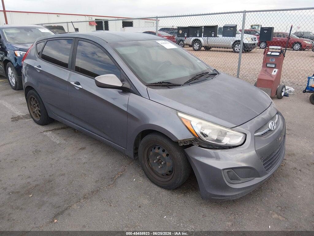 KMHCT5AE9HU301006 2017 HYUNDAI ACCENT photo no. 1