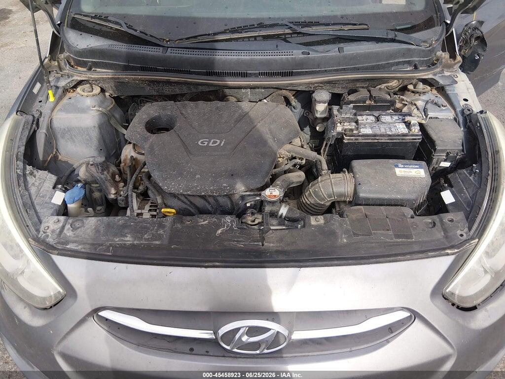KMHCT5AE9HU301006 2017 HYUNDAI ACCENT photo no. 10