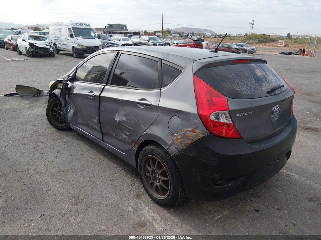 KMHCT5AE9HU301006 2017 HYUNDAI ACCENT photo no. 3
