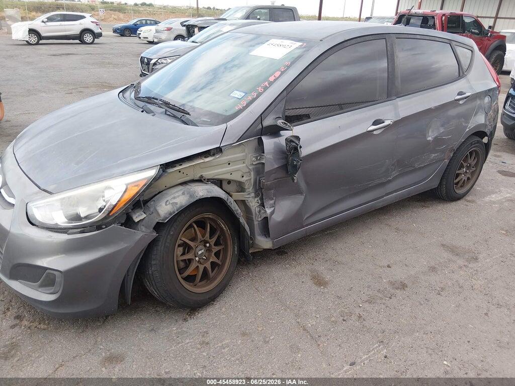 KMHCT5AE9HU301006 2017 HYUNDAI ACCENT photo no. 6