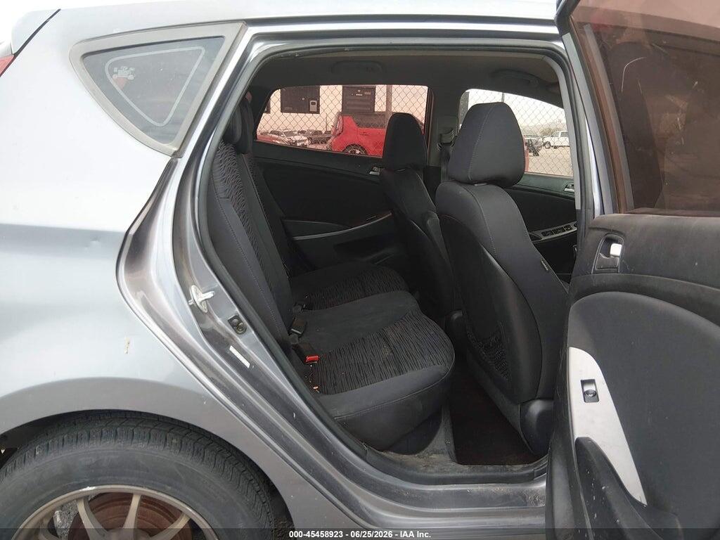 KMHCT5AE9HU301006 2017 HYUNDAI ACCENT photo no. 8