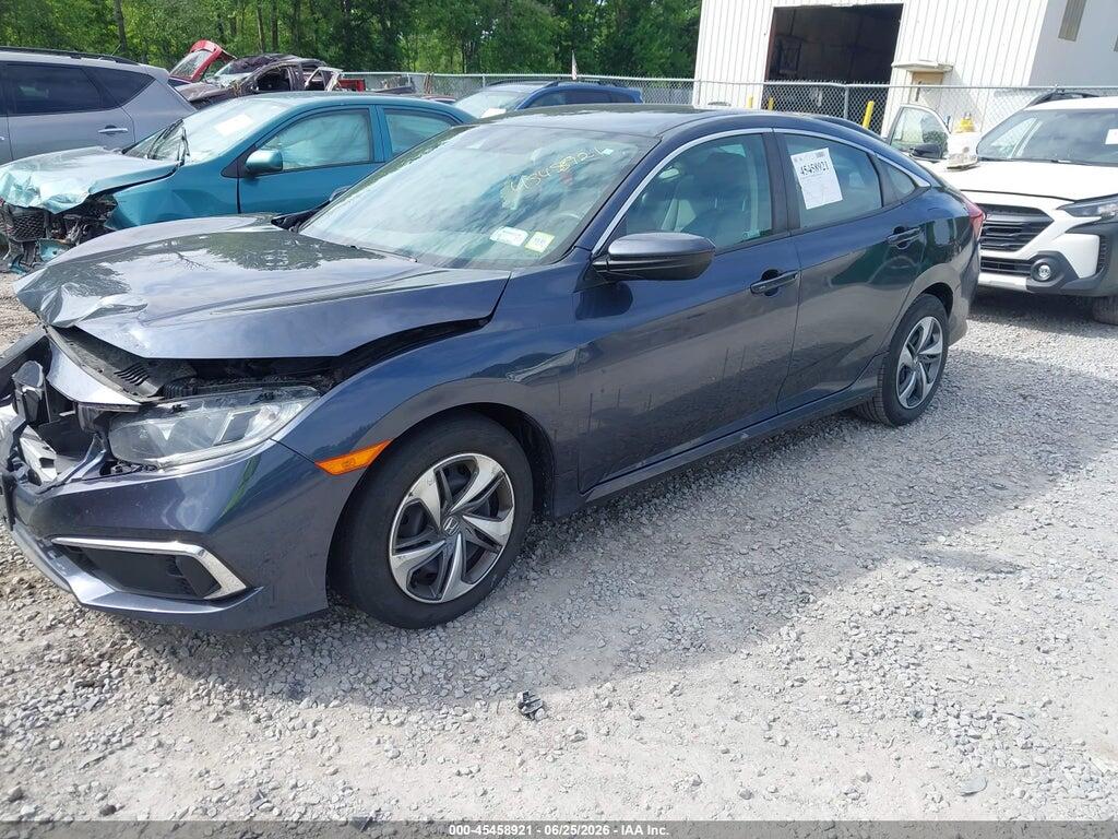 2HGFC2F67LH582379 2020 HONDA CIVIC photo no. 2