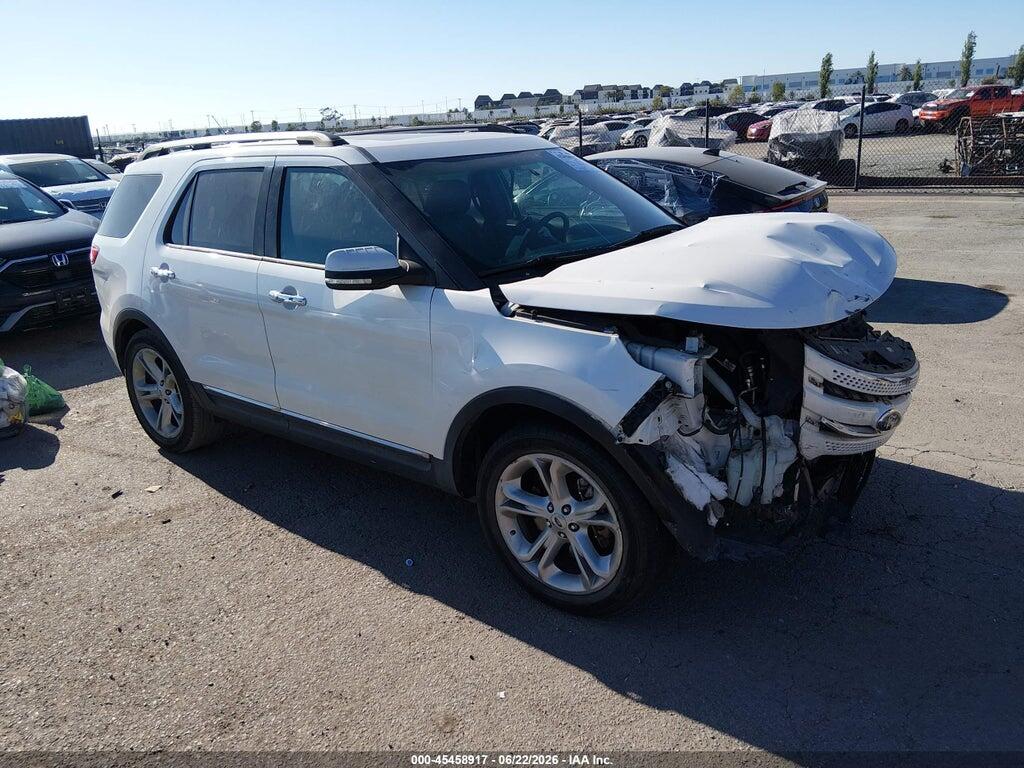 1FM5K8F87FGB28923 2015 FORD EXPLORER photo no. 1