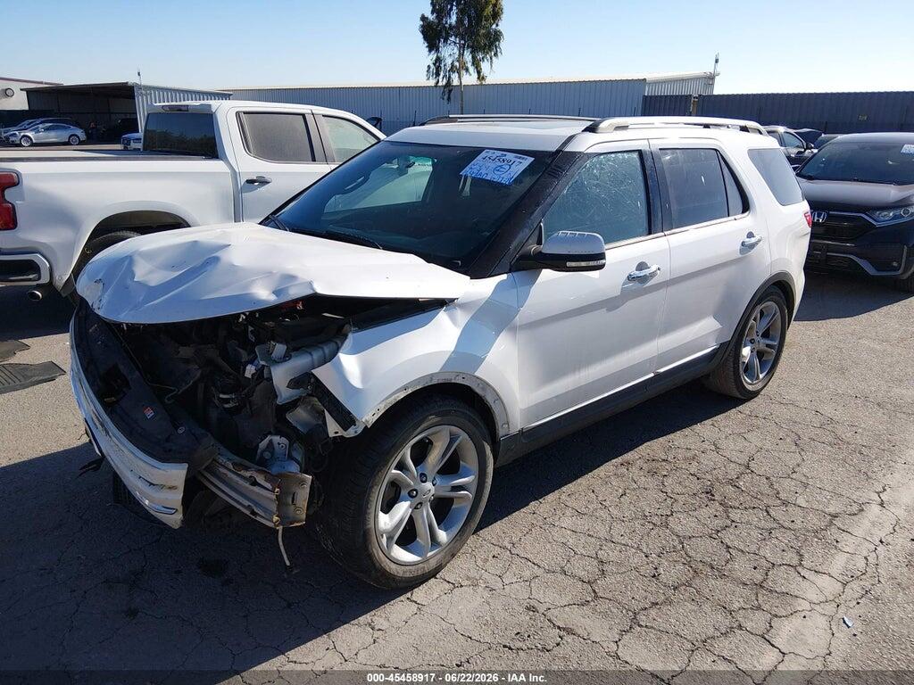 1FM5K8F87FGB28923 2015 FORD EXPLORER photo no. 2