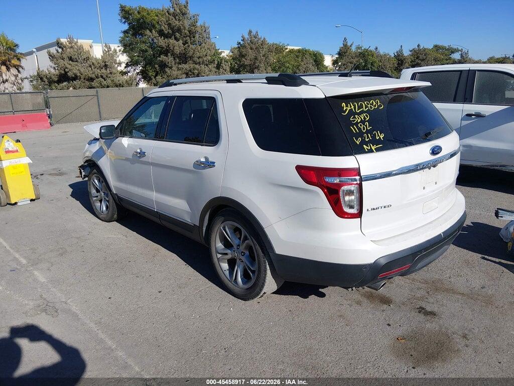 1FM5K8F87FGB28923 2015 FORD EXPLORER photo no. 3