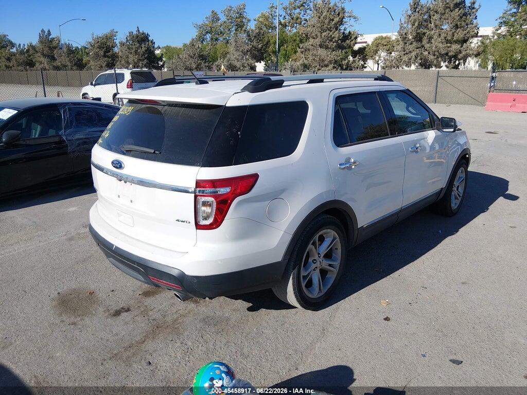 1FM5K8F87FGB28923 2015 FORD EXPLORER photo no. 4