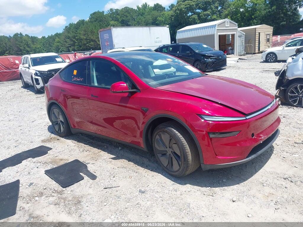 7SAYGDED6TA455541 2026 TESLA MODEL Y photo no. 1