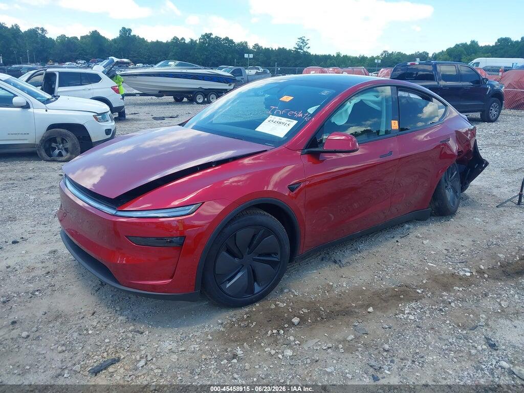 7SAYGDED6TA455541 2026 TESLA MODEL Y photo no. 2