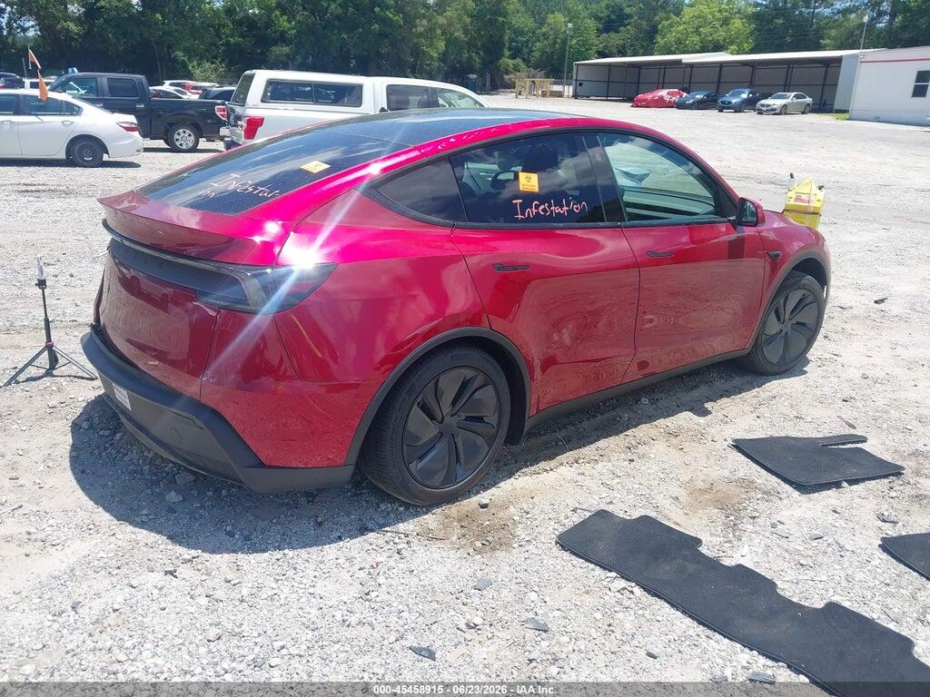 7SAYGDED6TA455541 2026 TESLA MODEL Y photo no. 4