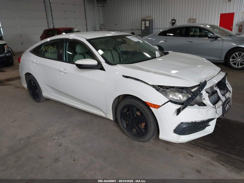 2HGFC2F55GH541424 2016 HONDA CIVIC photo no. 1