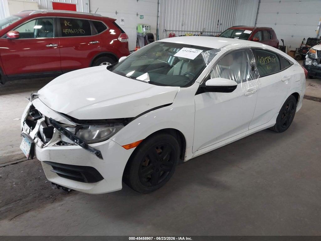 2HGFC2F55GH541424 2016 HONDA CIVIC photo no. 2