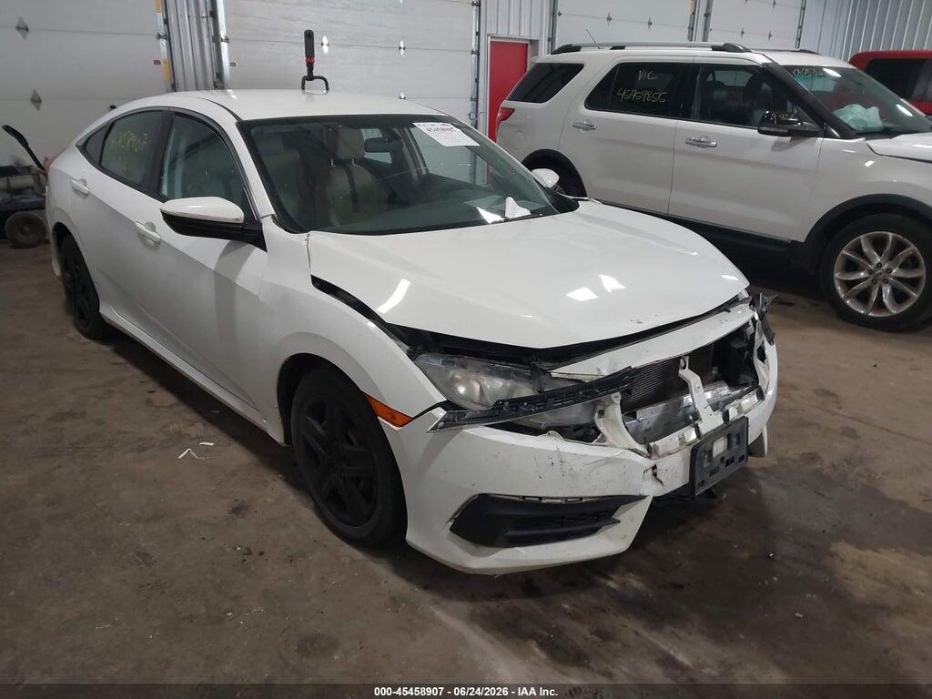 2HGFC2F55GH541424 2016 HONDA CIVIC photo no. 6