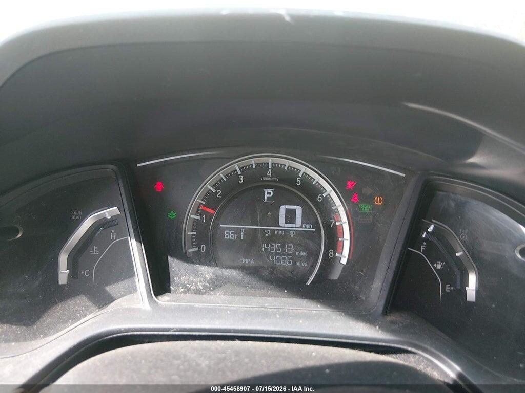 2HGFC2F55GH541424 2016 HONDA CIVIC photo no. 7