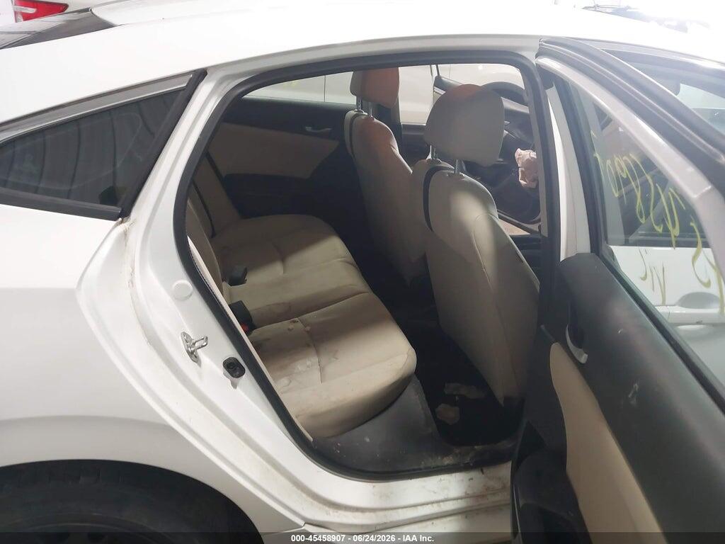 2HGFC2F55GH541424 2016 HONDA CIVIC photo no. 8