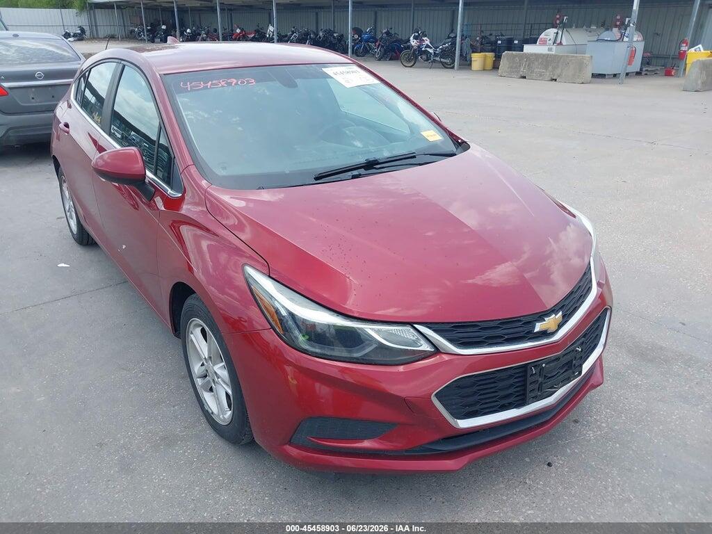 3G1BE6SM0HS588671 2017 CHEVROLET CRUZE photo no. 1