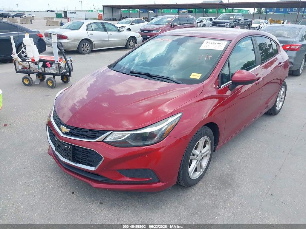 3G1BE6SM0HS588671 2017 CHEVROLET CRUZE photo no. 2