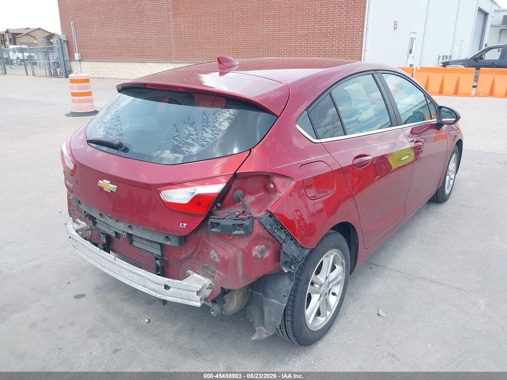 3G1BE6SM0HS588671 2017 CHEVROLET CRUZE photo no. 4