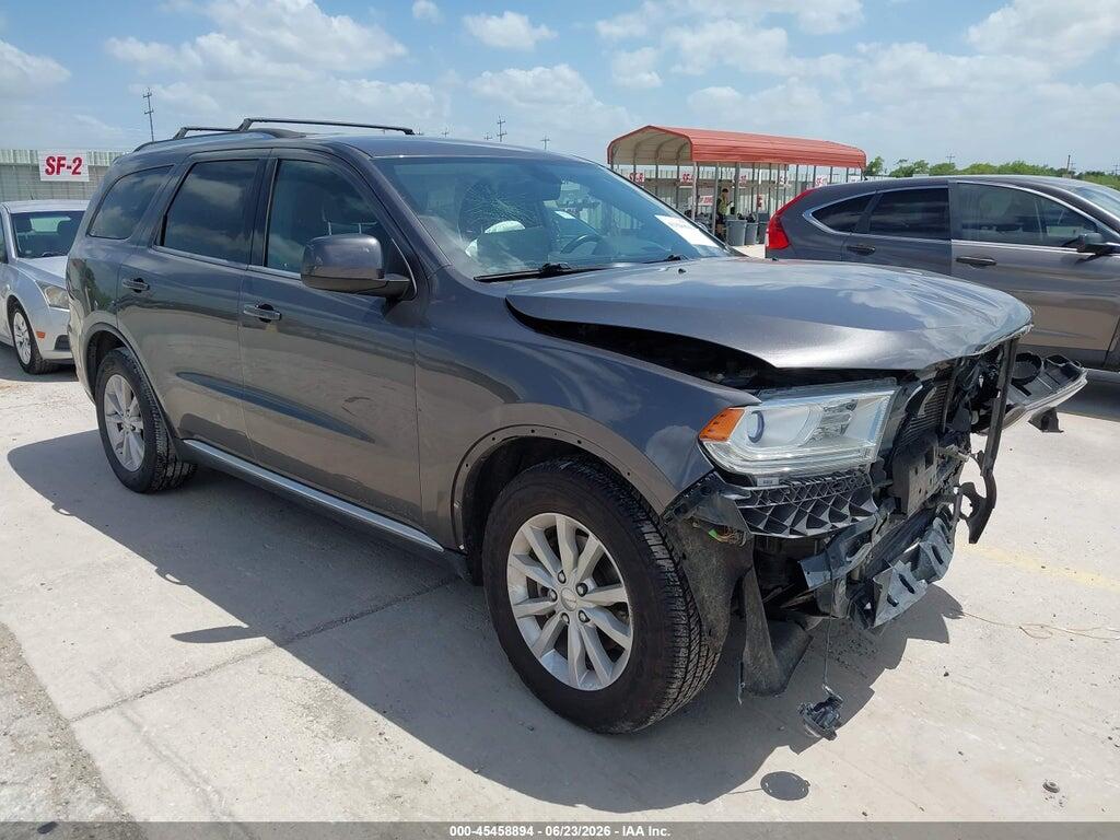 1C4RDHAG4FC709124 2015 DODGE DURANGO photo no. 1