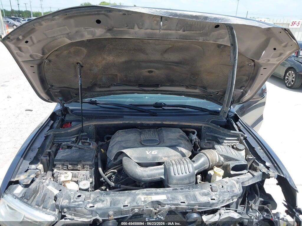 1C4RDHAG4FC709124 2015 DODGE DURANGO photo no. 10