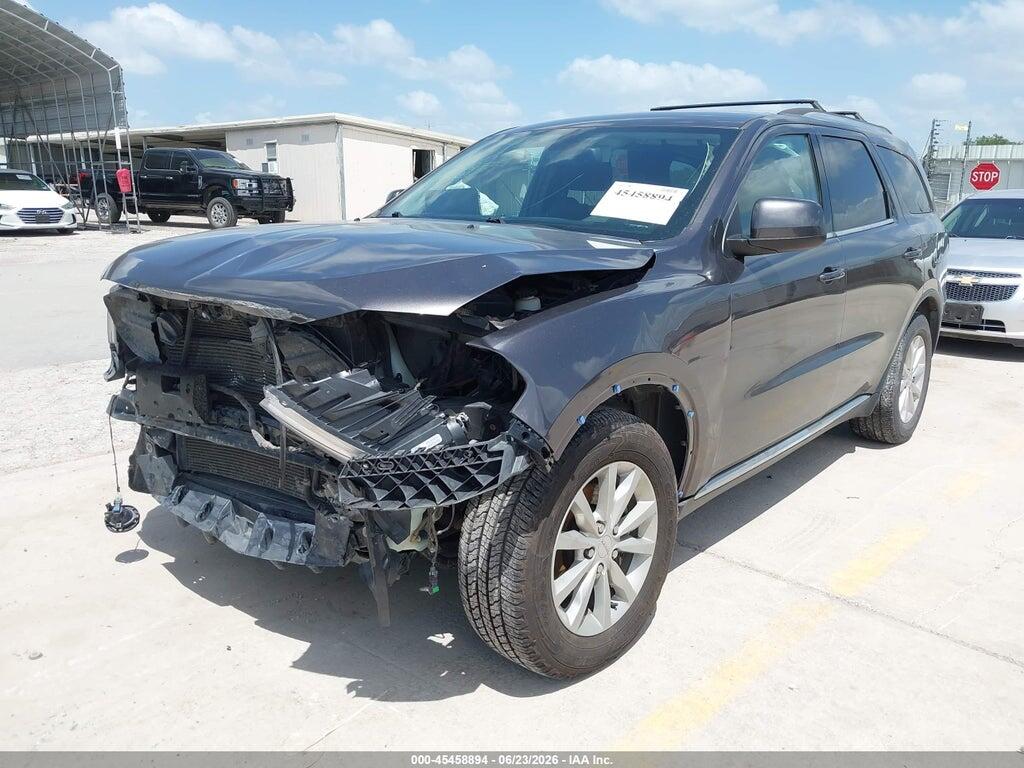 1C4RDHAG4FC709124 2015 DODGE DURANGO photo no. 2