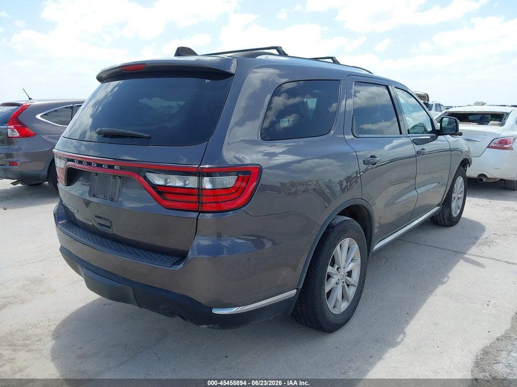 1C4RDHAG4FC709124 2015 DODGE DURANGO photo no. 4