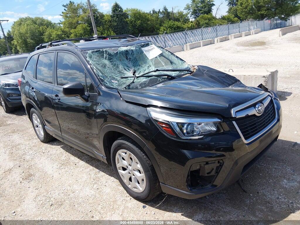 JF2SKACC0KH506514 2019 SUBARU FORESTER photo no. 1