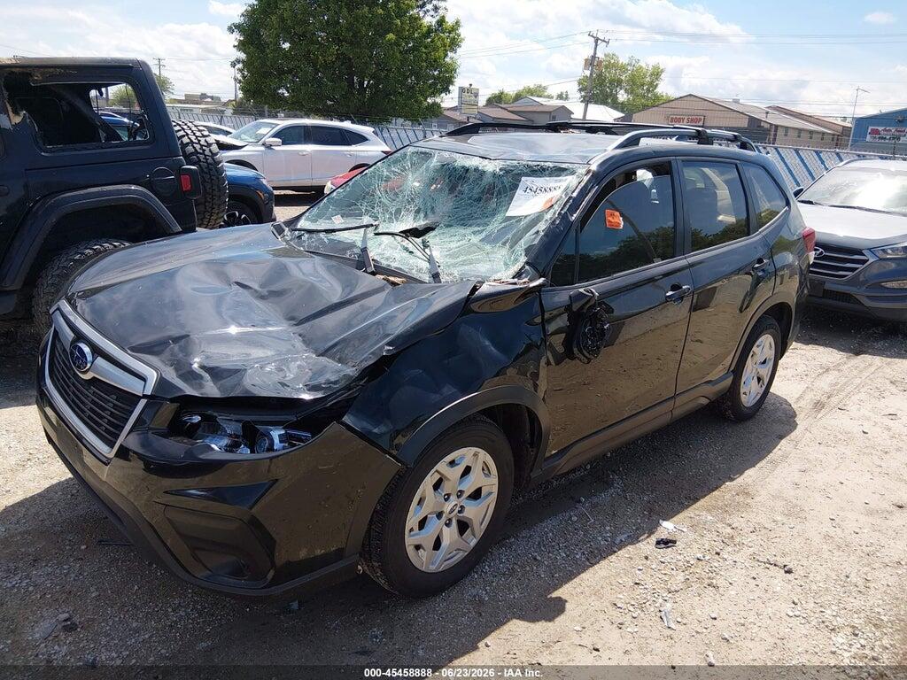 JF2SKACC0KH506514 2019 SUBARU FORESTER photo no. 2