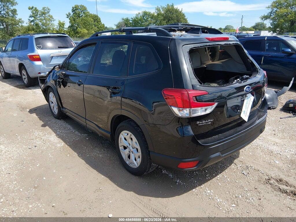 JF2SKACC0KH506514 2019 SUBARU FORESTER photo no. 3