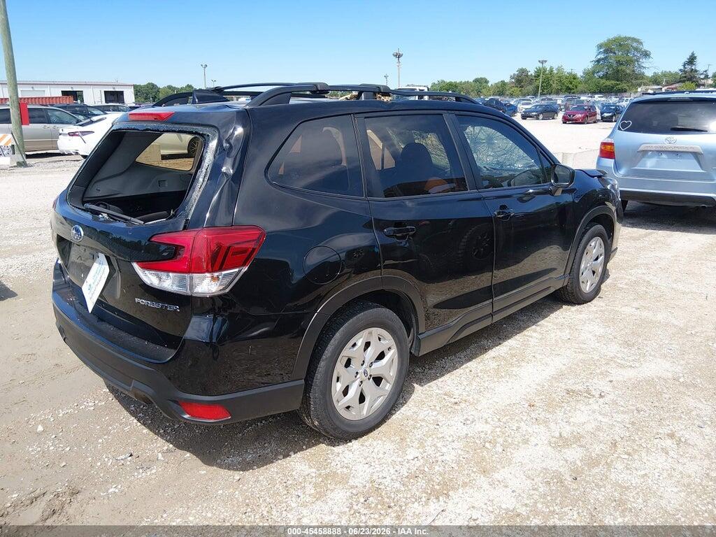 JF2SKACC0KH506514 2019 SUBARU FORESTER photo no. 4