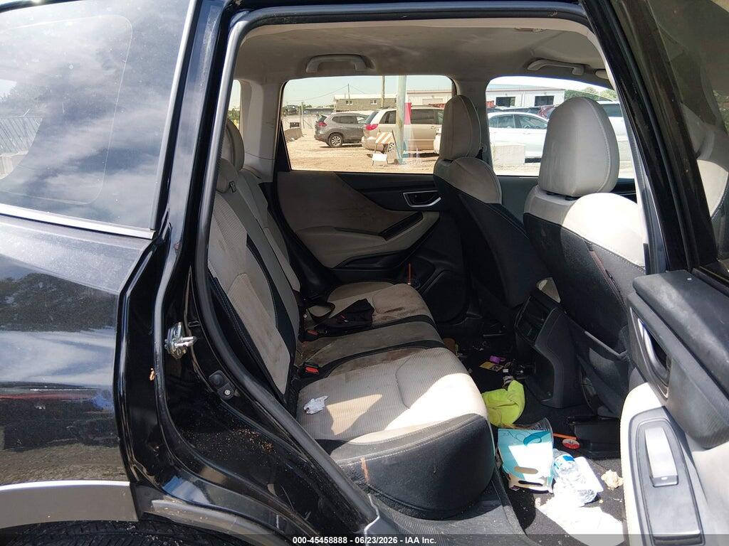 JF2SKACC0KH506514 2019 SUBARU FORESTER photo no. 8