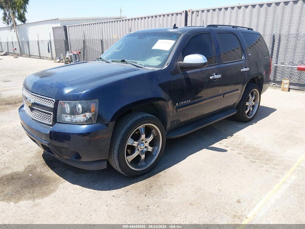 1GNFK13098J227531 2008 CHEVROLET TAHOE photo no. 2