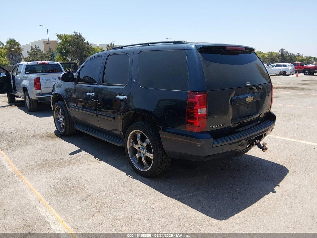 1GNFK13098J227531 2008 CHEVROLET TAHOE photo no. 3