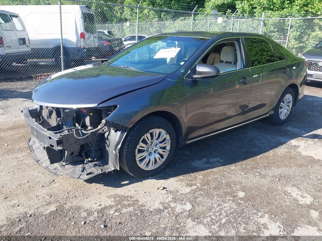 4T1BF1FK4DU703231 2013 TOYOTA CAMRY photo no. 2